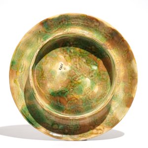 A George Jones Art Nouveau majolica jardiniere on stand, 19th C. — photo 10