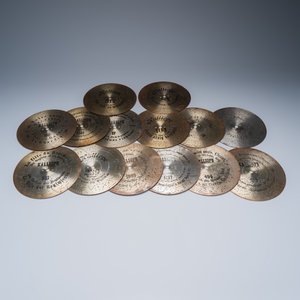 A German Kalliope disc music box with 14 discs — photo 9