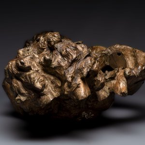A German lindenwood sculpted group of fauns with traces of polychromy, circle of Balthasar Permoser, ca. 1700 — photo 8