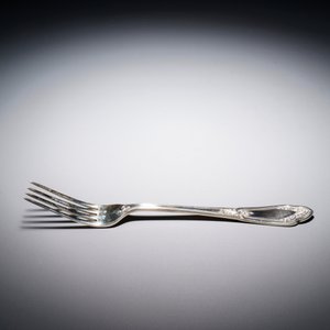 A German silver flatware service, 20th C. — 照片 15
