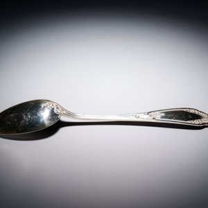 A German silver flatware service, 20th C. — 照片 4