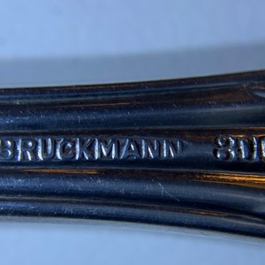 A German silver flatware service, Bruckmann & Sohne, Heilbronn, 20th C. — photo 4