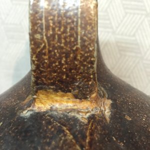 A German stoneware bellarmine jug, 17th C. — 照片 11