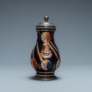 A German stoneware 'Birnbauchkrug', Dippoldiswalde, 17th C. — photo 5