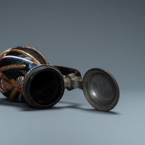A German stoneware 'Birnbauchkrug', Dippoldiswalde, 17th C. — photo 7