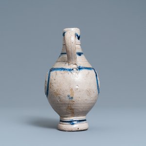 A German stoneware ewer with the Amsterdam coat of arms, Westerwald, dated 1644 — photo 5