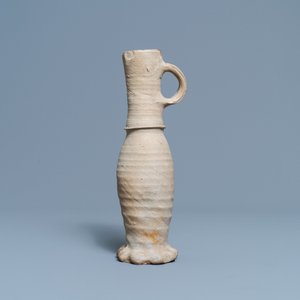 A German stoneware 'Jacoba' jug, Siegburg, 15th C. — photo 2