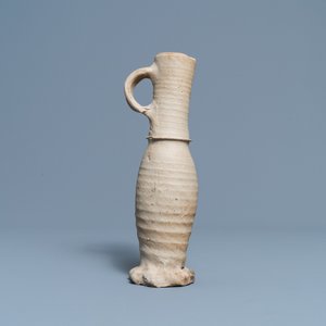 A German stoneware 'Jacoba' jug, Siegburg, 15th C. — photo 4