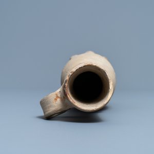 A German stoneware 'Jacoba' jug, Siegburg, 15th C. — photo 6