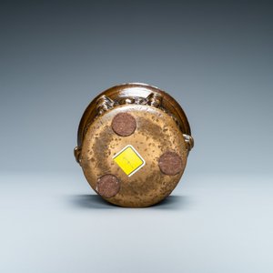 A gilded bronze 'Apollo on mount Parnassus' plaque and a bronze mortar, Flanders, 16th C. — 照片 15