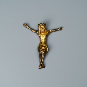 A gilt-bronze Corpus Christi, France, 14th C. — 照片 2