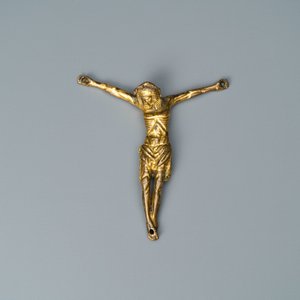A gilt-bronze Corpus Christi, Italy or Spain, 14th C. — photo 2