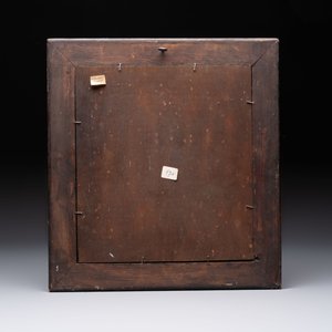 A gilt-copper 'Resurrection' plaque with a banner inscribed 'Ecce Agnus Dei', probably Germany, 15/16th C. — 照片 2