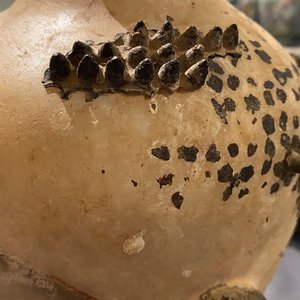 A gilt-lacquered alabaster head of Buddha, Burma, 19th C. — 照片 8