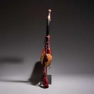 A gilt-lacquered arched harp or saung-gauk, Burma, 19/20th C. — foto 2
