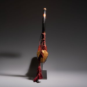 A gilt-lacquered arched harp or saung-gauk, Burma, 19/20th C. — foto 4