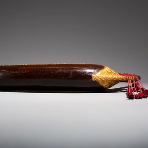 A gilt-lacquered arched harp or saung-gauk, Burma, 19/20th C. — foto 7