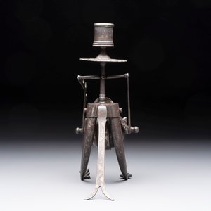 A gold and silver damascened koftgari steel scribe’s set, India, 19th C. — foto 3