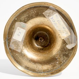 A gothic bronze candlestick, Low Countries, 16th C. — photo 5