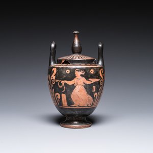 A Greek Campanian red-figures lebes gamikos, ca. 4th C. b.C. — 照片 3