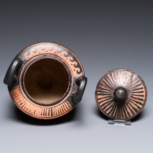 A Greek Campanian red-figures lebes gamikos, ca. 4th C. b.C. — 照片 5