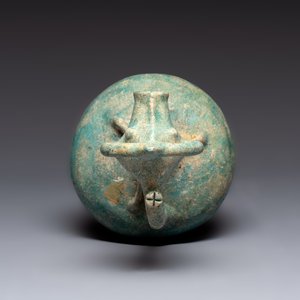 A green-glazed and a turquoise-glazed Kashan jug, Persia, 12/13th C. — photo 6