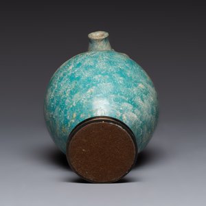 A green-glazed and a turquoise-glazed Kashan jug, Persia, 12/13th C. — photo 7