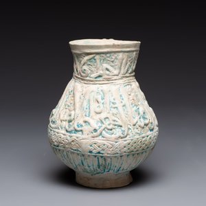 A green-glazed and a turquoise-glazed Kashan jug, Persia, 12/13th C. — photo 9