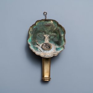A grotesque German bronze fountain head, Nuremberg, 17th C. — 照片 2