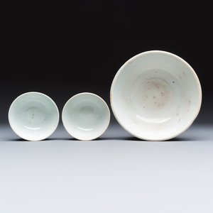 A group of 11 Chinese blue and white and white-glazed wares — photo 12