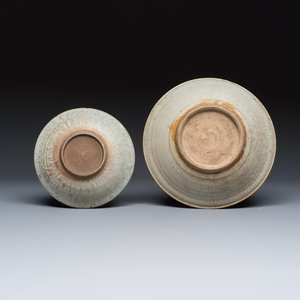 A group of 11 Chinese blue and white and white-glazed wares — photo 5