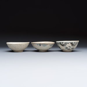 A group of 11 Chinese blue and white and white-glazed wares — photo 6