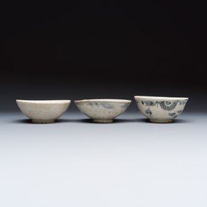 A group of 11 Chinese blue and white and white-glazed wares — photo 7