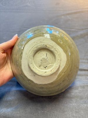 A group of 12 Chinese celadon-glazed bowls with incised floral design from the Jepara shipwreck, Fujian kilns, Song — photo 20