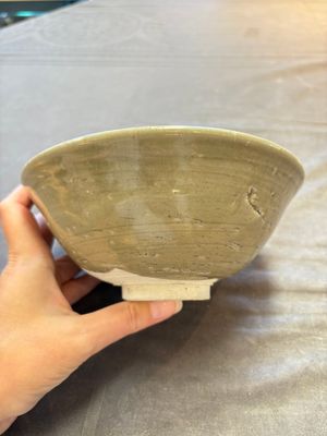 A group of 12 Chinese celadon-glazed bowls with incised floral design from the Jepara shipwreck, Fujian kilns, Song — photo 21