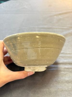 A group of 12 Chinese celadon-glazed bowls with incised floral design from the Jepara shipwreck, Fujian kilns, Song — photo 26