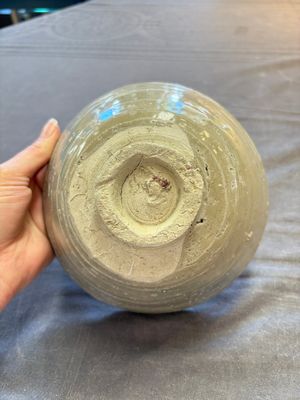 A group of 12 Chinese celadon-glazed bowls with incised floral design from the Jepara shipwreck, Fujian kilns, Song — photo 28