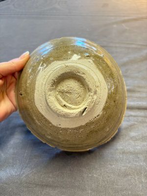 A group of 12 Chinese celadon-glazed bowls with incised floral design from the Jepara shipwreck, Fujian kilns, Song — photo 44