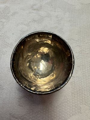 A group of 12 Chinese silver-lined coconut 'Shou 壽' bowls and cups, Wang Hengxin 王恆馨 marks, 19/20th C. — foto 17