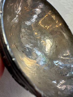 A group of 12 Chinese silver-lined coconut 'Shou 壽' bowls and cups, Wang Hengxin 王恆馨 marks, 19/20th C. — foto 11