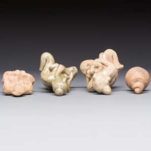 A group of 12 Sukhothai and Sawankhalok ceramics, Thailand, 15th C. and later — photo 12