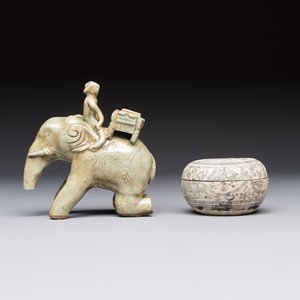 A group of 12 Sukhothai and Sawankhalok ceramics, Thailand, 15th C. and later — photo 14