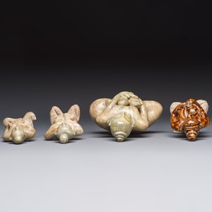 A group of 12 Sukhothai and Sawankhalok ceramics, Thailand, 15th C. and later — photo 6