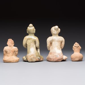 A group of 12 Sukhothai and Sawankhalok ceramics, Thailand, 15th C. and later — photo 10