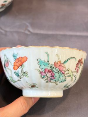 A group of 14 Chinese and Samson, Paris porcelain wares, 18/19th C. — foto 99