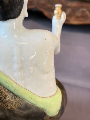 A group of 14 Chinese and Samson, Paris porcelain wares, 18/19th C. — foto 11