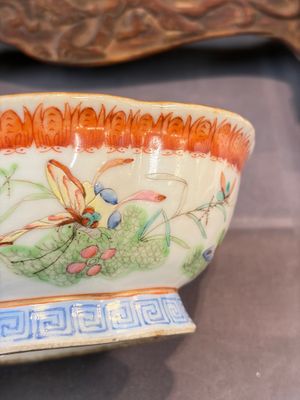 A group of 14 Chinese and Samson, Paris porcelain wares, 18/19th C. — foto 20