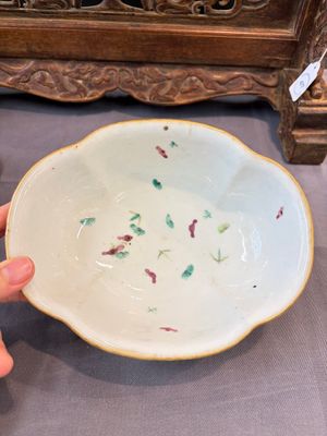 A group of 14 Chinese and Samson, Paris porcelain wares, 18/19th C. — foto 22