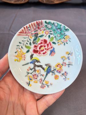 A group of 14 Chinese and Samson, Paris porcelain wares, 18/19th C. — foto 30
