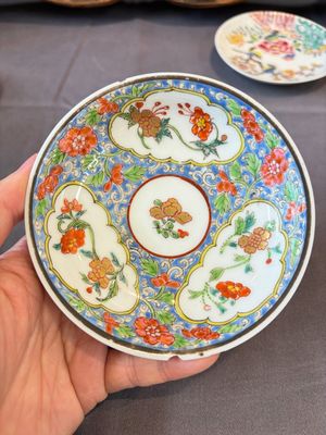 A group of 14 Chinese and Samson, Paris porcelain wares, 18/19th C. — foto 32